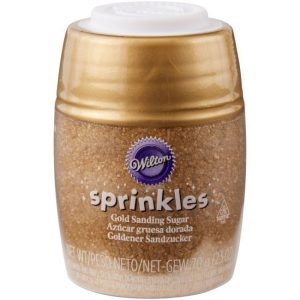 Wilton Sanding Sugar Goud-0
