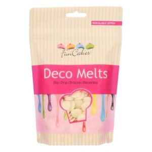 Funcakes Deco Melts - Wit -0