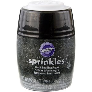 Wilton Sanding Sugar Zwart-0